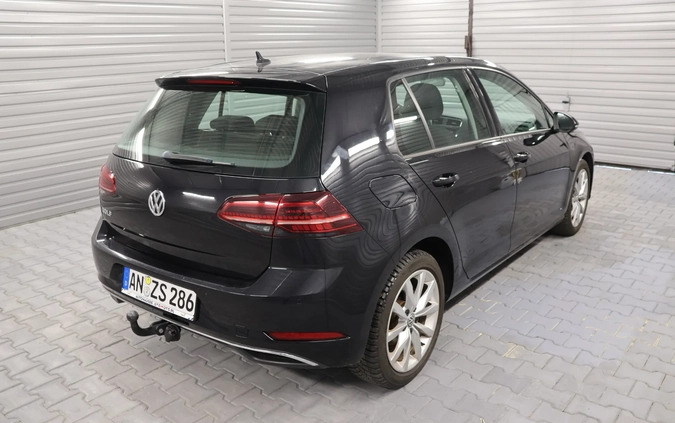 Volkswagen Golf cena 59999 przebieg: 116000, rok produkcji 2018 z Bodzentyn małe 172